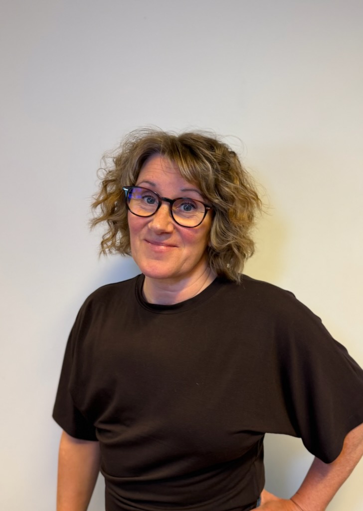 Madelene, frisör på Clive Russel Piteå