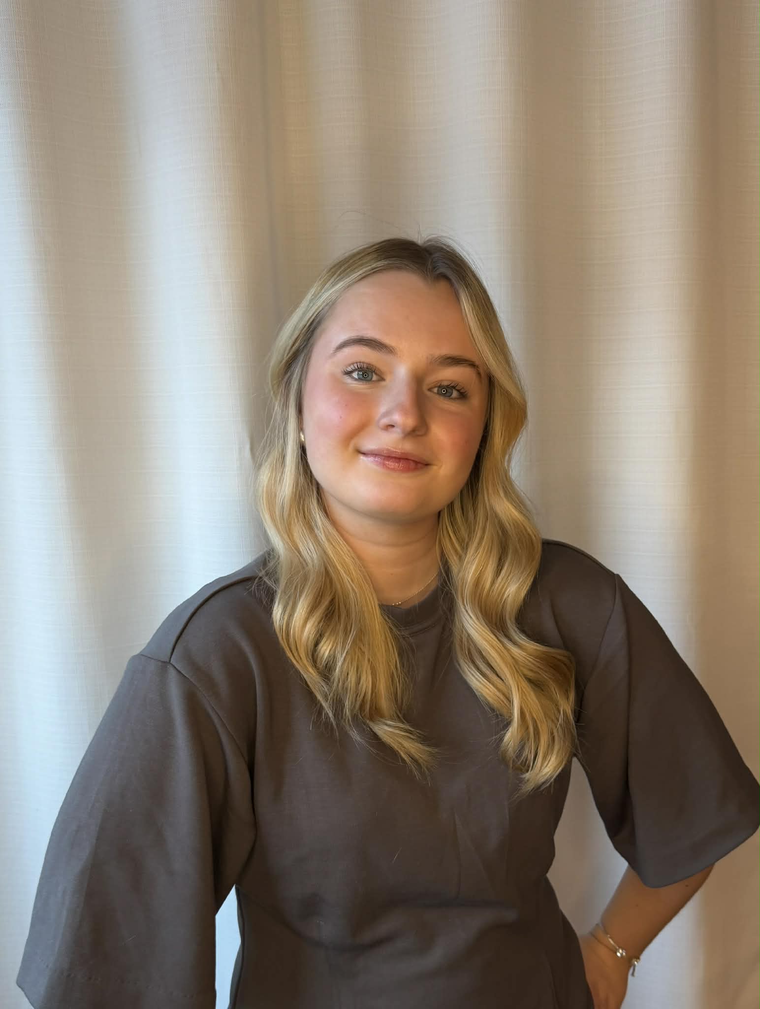 Wilma, frisör på Clive Russel Piteå